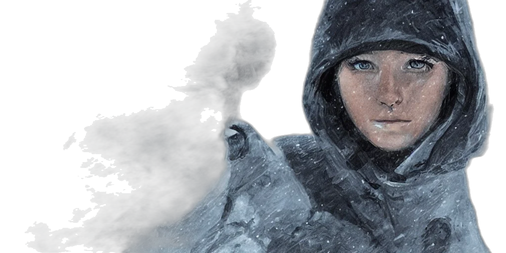 concept art, fantasy art, photorealistic, comic book art transparent PNG cut-out