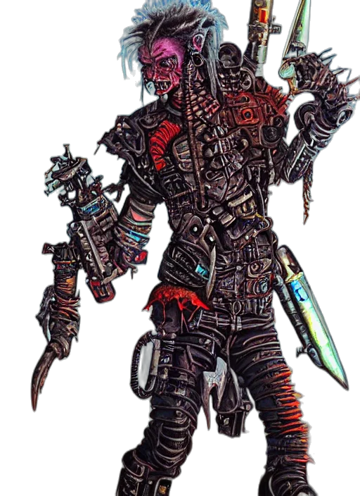 robot, weapon, staff, sword transparent PNG cut-out