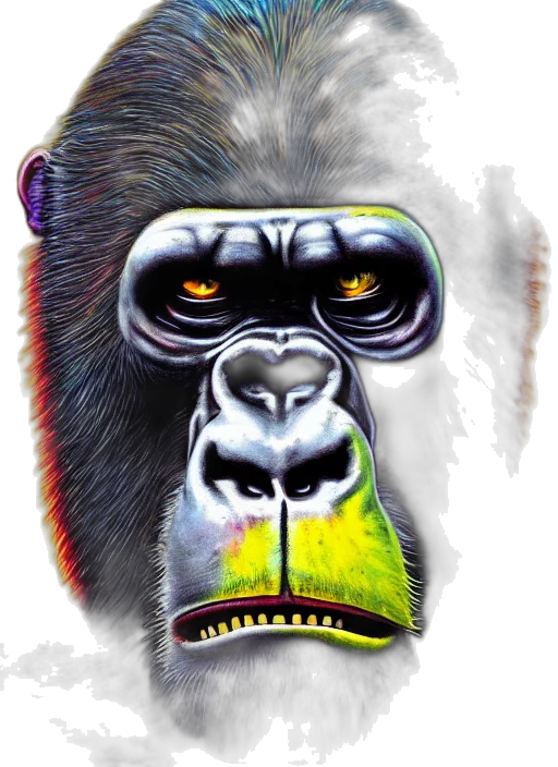 animal, face, mask, creature transparent PNG cut-out