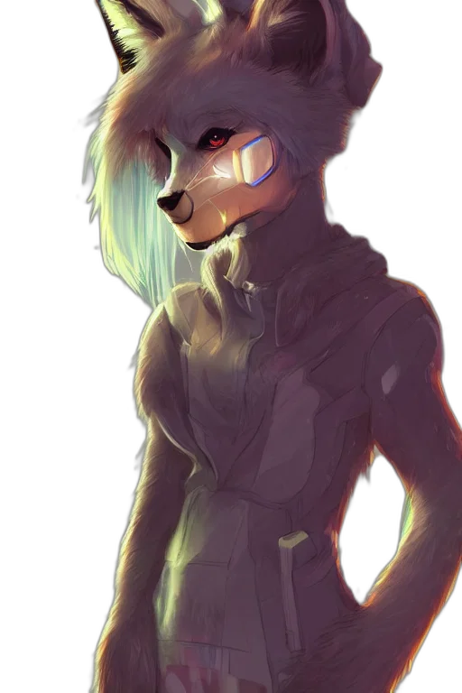 robot, mask, creature, staff transparent PNG cut-out