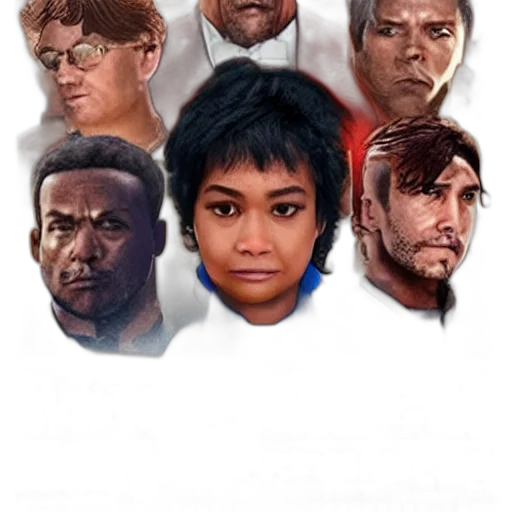 face, staff, mask, concept art transparent PNG cut-out
