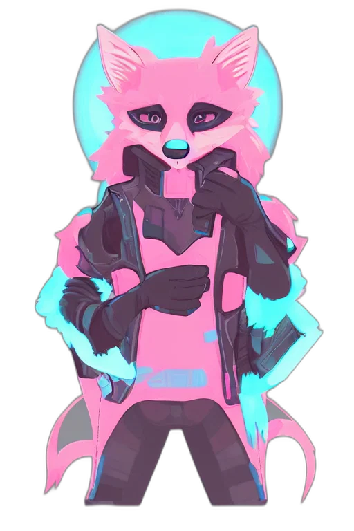 robot, jacket, mask, creature transparent PNG cut-out
