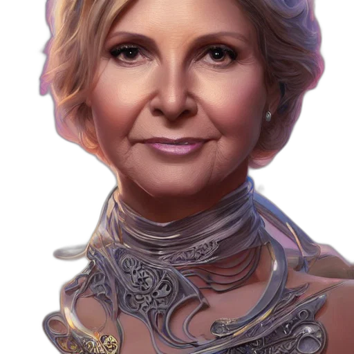 face, crown, jewelry, staff transparent PNG cut-out