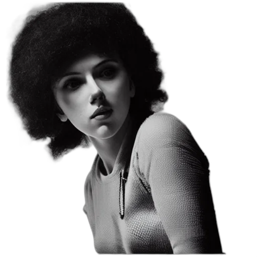 hair, face, hat, dress transparent PNG cut-out