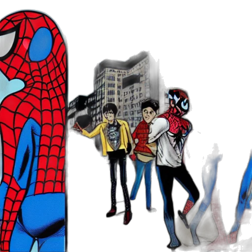 concept art, comic book art, 3d render, cartoon transparent PNG cut-out