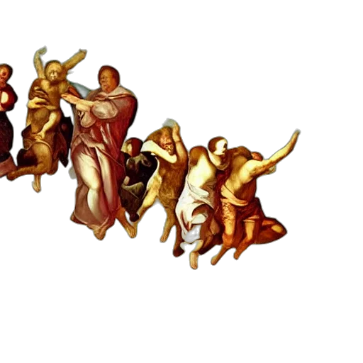 concept art, pixel art, 3d render, fantasy art transparent PNG cut-out