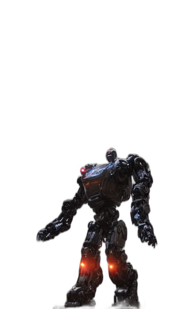 robot, creature, weapon, animal transparent PNG cut-out