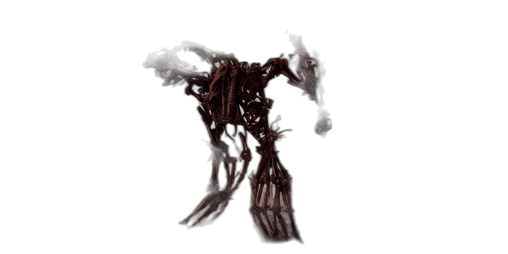 creature, robot, animal, hair transparent PNG cut-out
