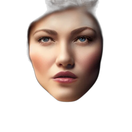 face, crown, hat, mask transparent PNG cut-out