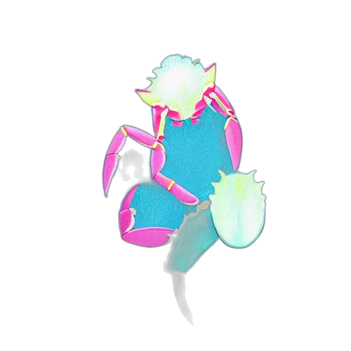 creature, robot, dragon, jacket transparent PNG cut-out