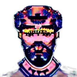 robot, mask, face, creature transparent PNG cut-out