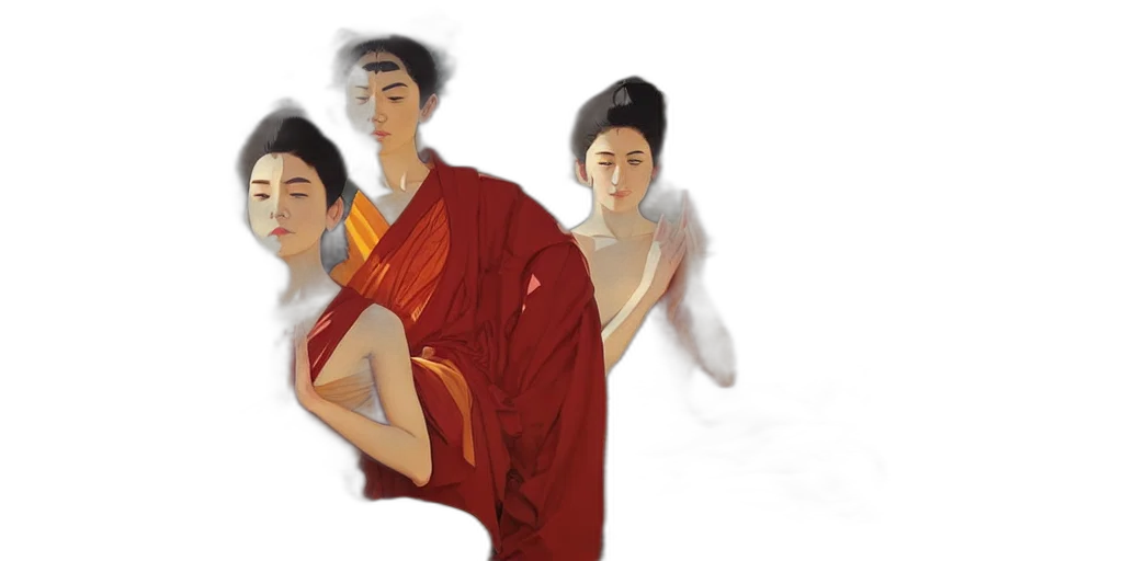 concept art, photorealistic, oil painting, fantasy art transparent PNG cut-out