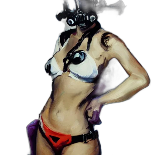 mask, staff, robot, animal transparent PNG cut-out