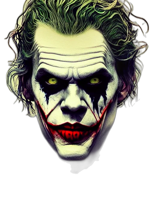 mask, face, photorealistic, comic book art transparent PNG cut-out
