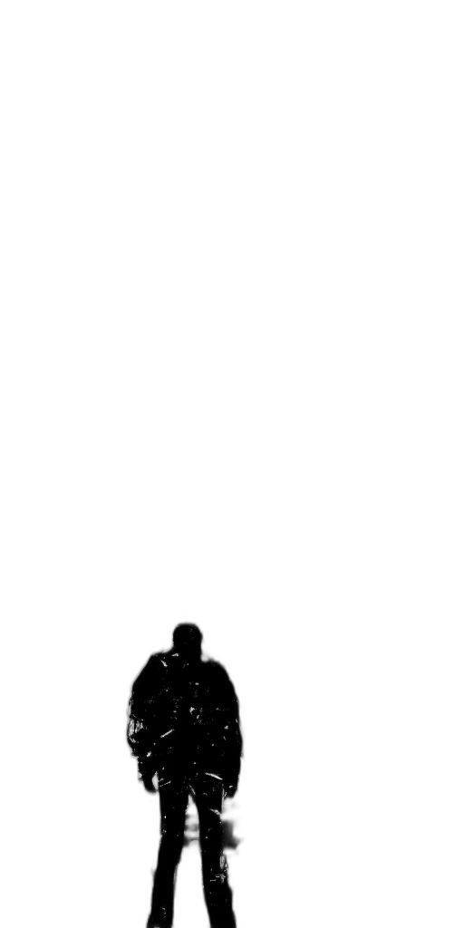 jacket, robot, face, creature transparent PNG cut-out