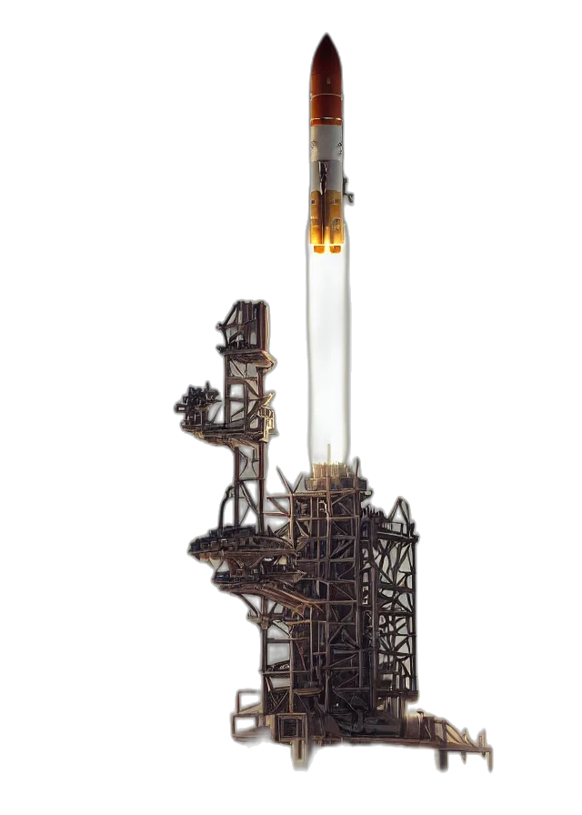 weapon, staff, sword, robot transparent PNG cut-out