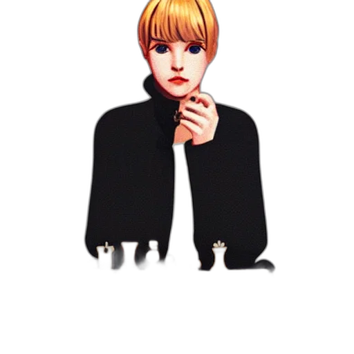 jacket, staff, face, mask transparent PNG cut-out