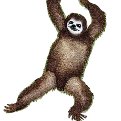 animal, creature, staff, concept art transparent PNG cut-out