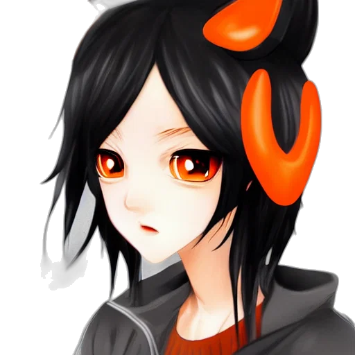 staff, face, mask, anime transparent PNG cut-out
