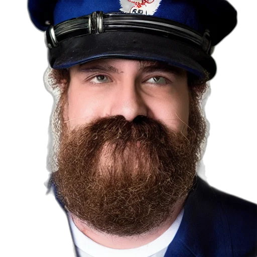 staff, hat, face, crown transparent PNG cut-out