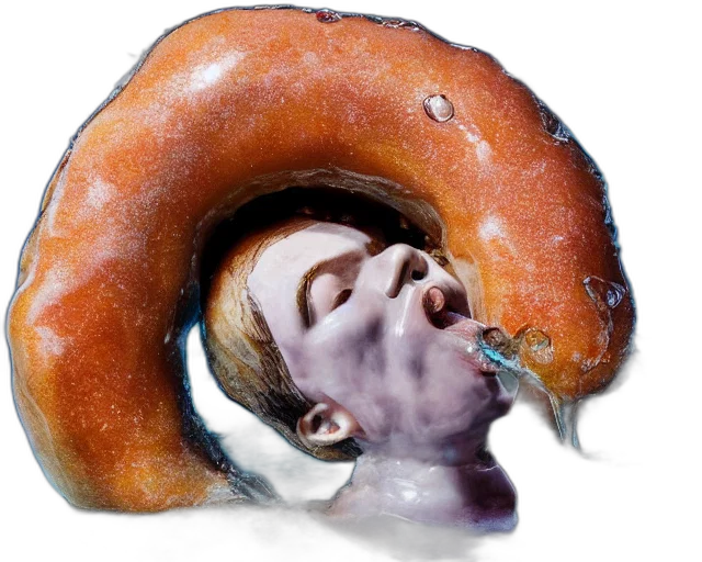 food, creature, face, animal transparent PNG cut-out