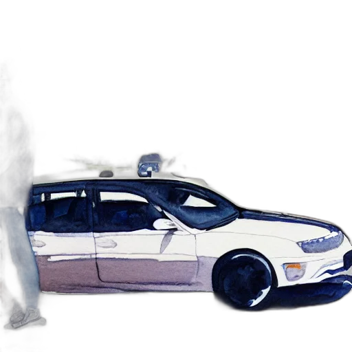 car, robot, concept art, 3d render transparent PNG cut-out