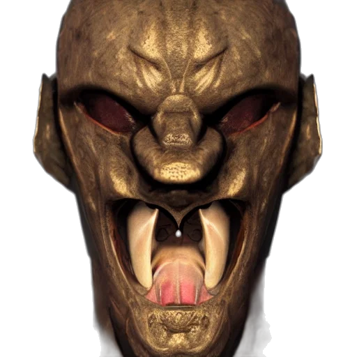 mask, face, creature, animal transparent PNG cut-out