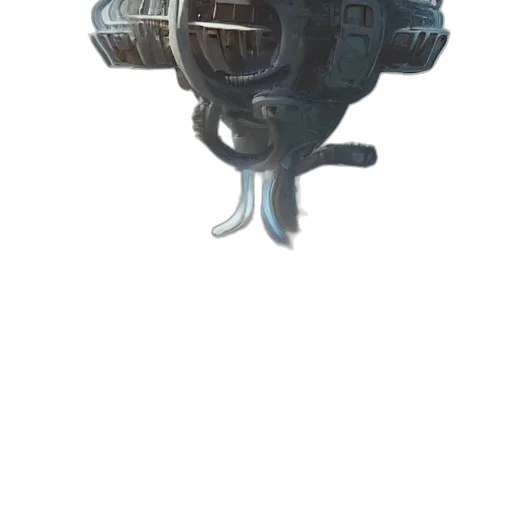 weapon, robot, hat, staff transparent PNG cut-out