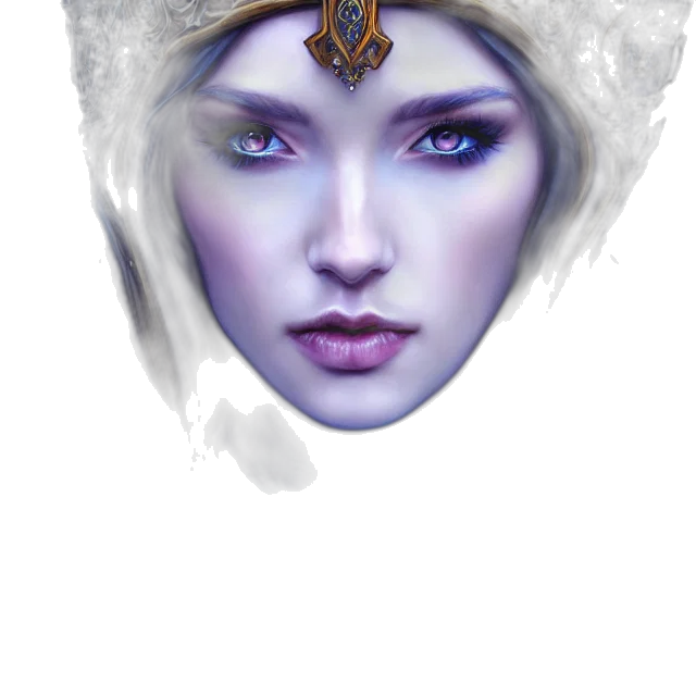 face, crown, mask, jewelry transparent PNG cut-out