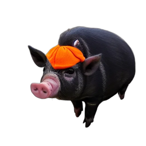 hat, animal, flower, mask transparent PNG cut-out