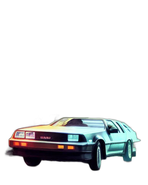 car, robot, weapon, concept art transparent PNG cut-out
