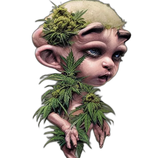 creature, face, mask, concept art transparent PNG cut-out