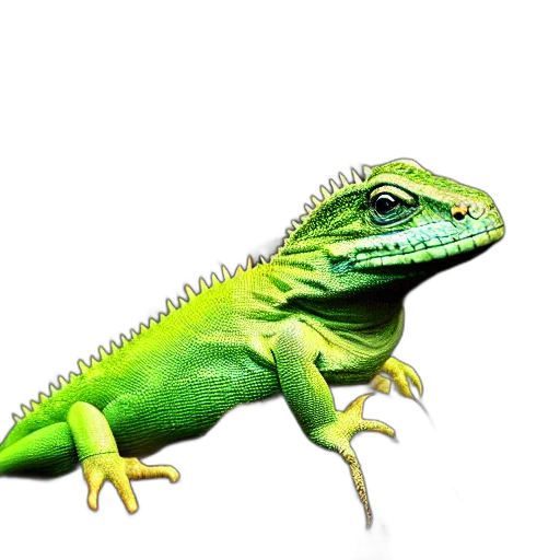 dragon, animal, creature, staff transparent PNG cut-out