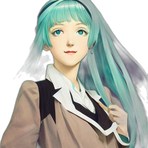staff, face, robot, dress transparent PNG cut-out
