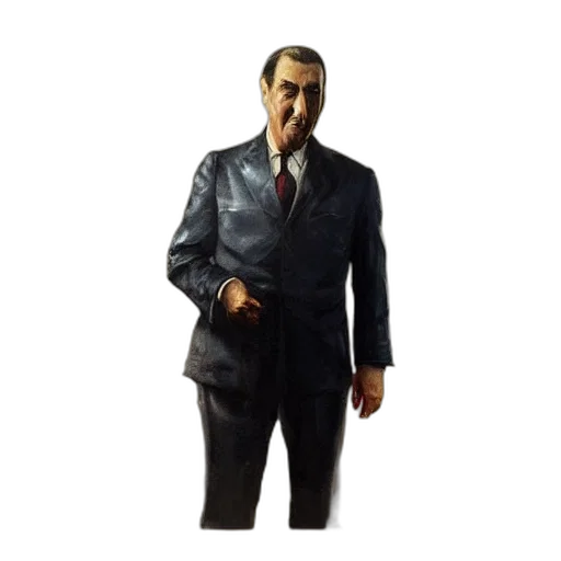 jacket, staff, face, concept art transparent PNG cut-out