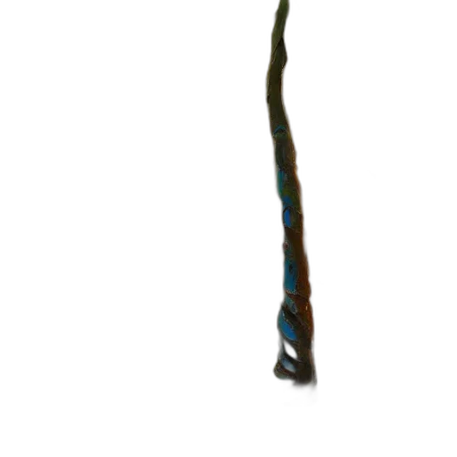 staff, sword, hair, weapon transparent PNG cut-out