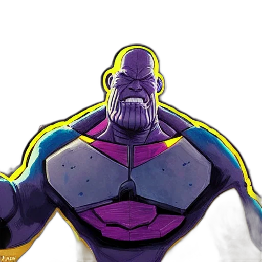 crown, mask, face, comic book art transparent PNG cut-out