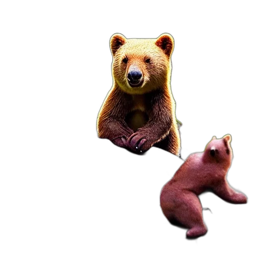 animal, creature, 3d render, concept art transparent PNG cut-out