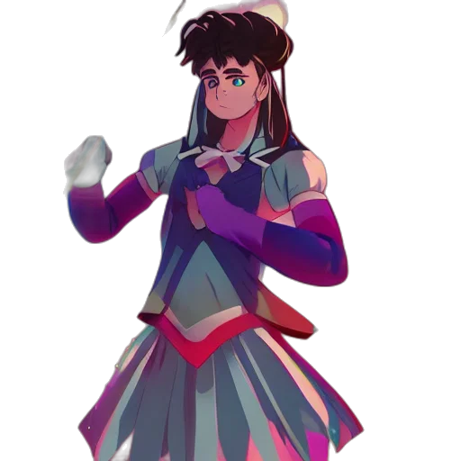 crown, dress, staff, jacket transparent PNG cut-out