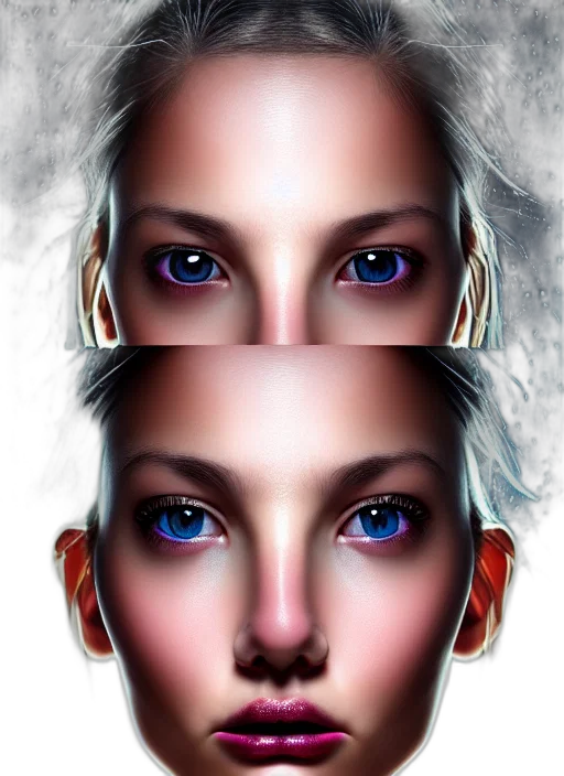 face, jewelry, mask, photorealistic transparent PNG cut-out
