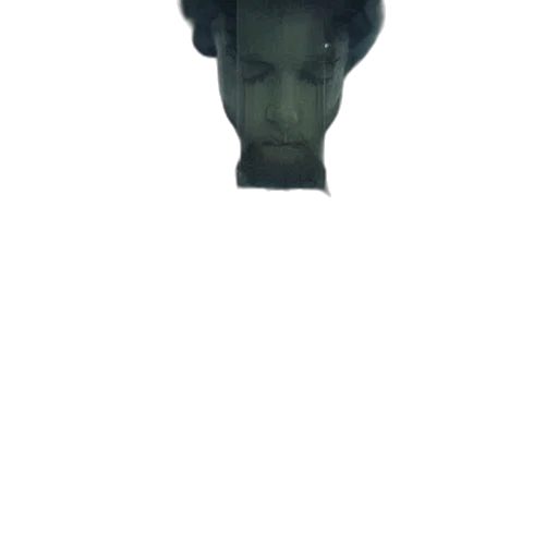 face, mask, creature, hair transparent PNG cut-out