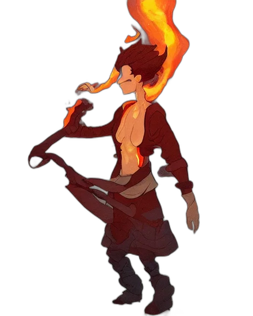 staff, dragon, concept art, fantasy art transparent PNG cut-out