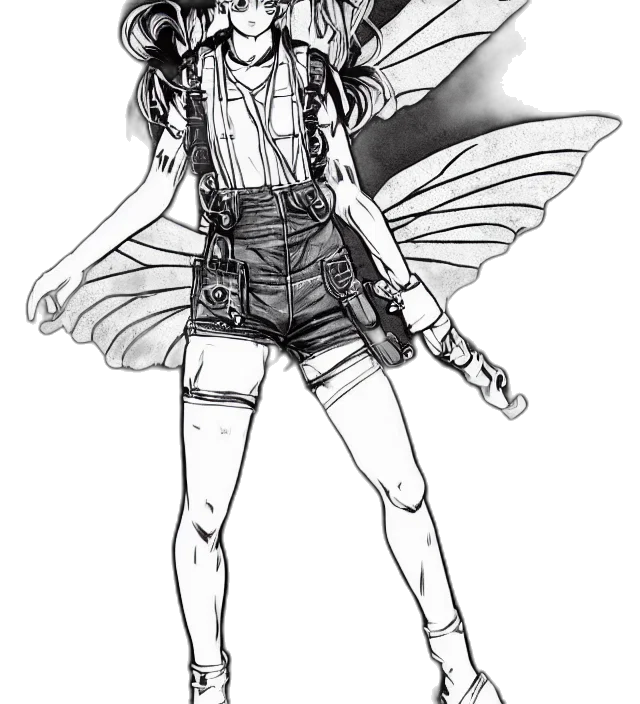 weapon, concept art, comic book art, cartoon transparent PNG cut-out