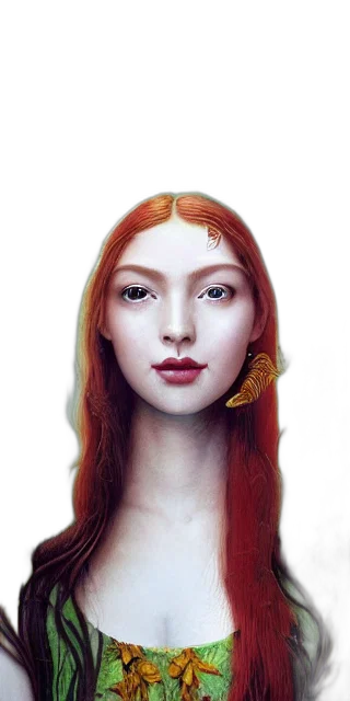 face, crown, jewelry, mask transparent PNG cut-out