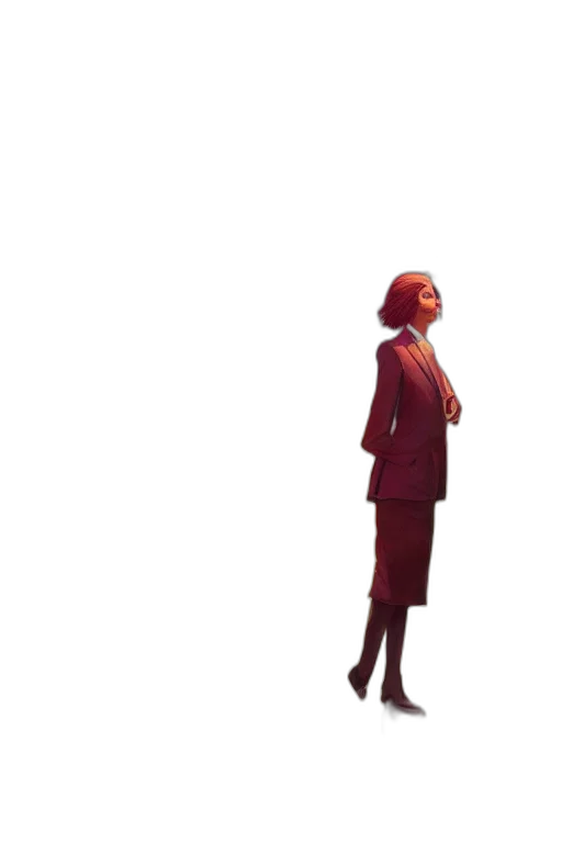 staff, dress, jacket, robot transparent PNG cut-out