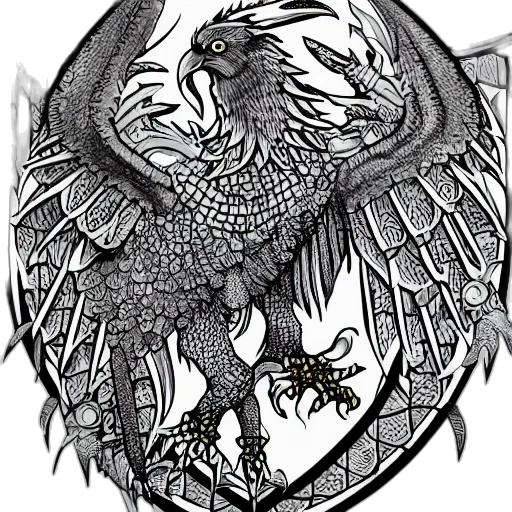 dragon, staff, crown, animal transparent PNG cut-out