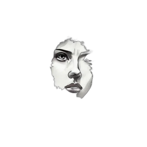 face, mask, jewelry, crown transparent PNG cut-out
