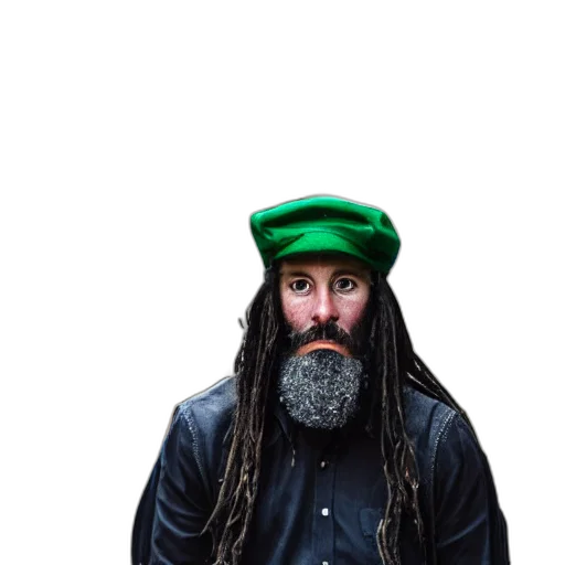 hat, face, jacket, mask transparent PNG cut-out