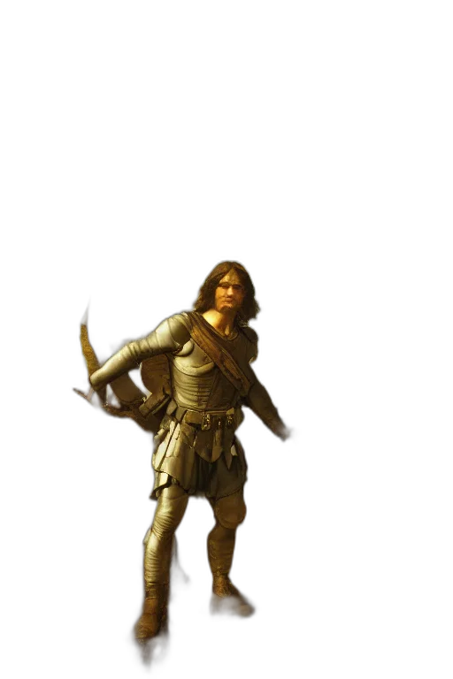 sword, staff, weapon, creature transparent PNG cut-out