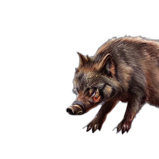 animal, creature, weapon, concept art transparent PNG cut-out